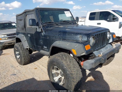 JEEP WRANGLER 2005