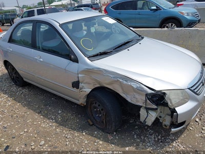 KIA SPECTRA 2009