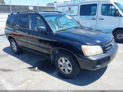 TOYOTA HIGHLANDER 2003