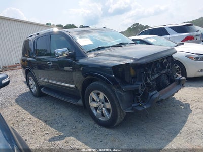 NISSAN ARMADA 2011