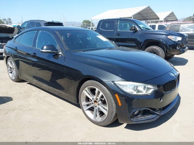 BMW 428 GRAN COUPE 2015