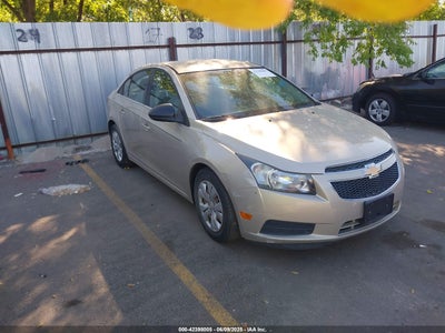 CHEVROLET CRUZE 2012