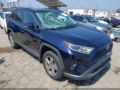 TOYOTA RAV4 HYBRID 2021