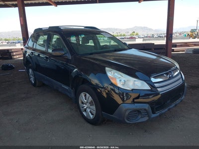 SUBARU OUTBACK 2013