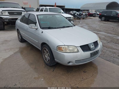 NISSAN SENTRA 2006