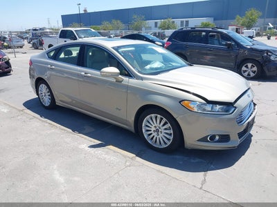 FORD FUSION ENERGI 2015