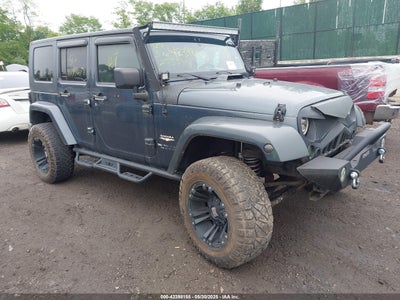 JEEP WRANGLER 2008