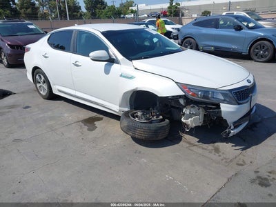 KIA OPTIMA HYBRID 2016