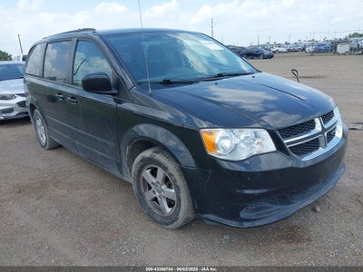 DODGE GRAND CARAVAN 2012