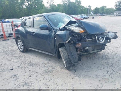 NISSAN JUKE 2014