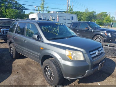 HONDA PILOT 2008