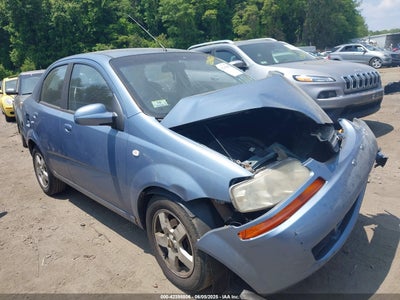 CHEVROLET AVEO 2006