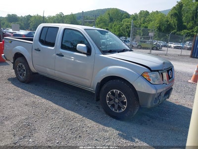 NISSAN FRONTIER 2018