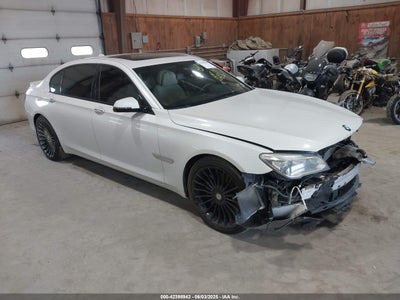 BMW 750LI 2013