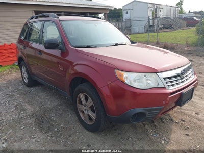 SUBARU FORESTER 2012