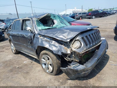 JEEP PATRIOT 2016
