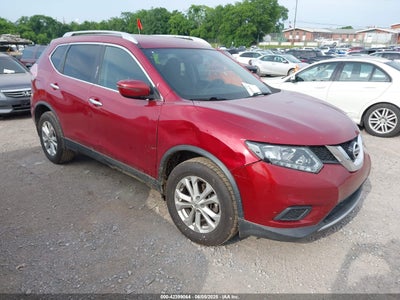 NISSAN ROGUE 2016