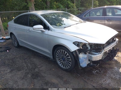 FORD FUSION HYBRID 2018