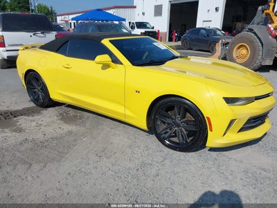 CHEVROLET CAMARO 2018