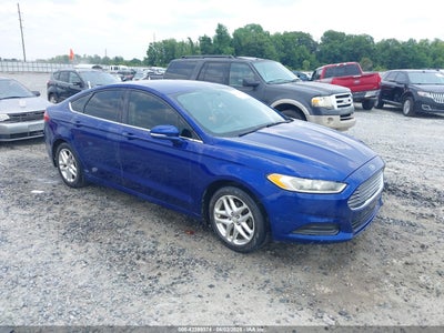 FORD FUSION 2013