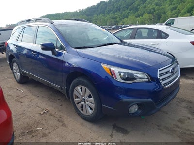 SUBARU OUTBACK 2016