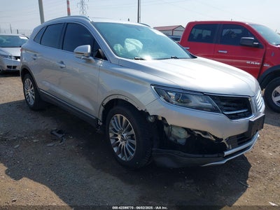 LINCOLN MKC 2015