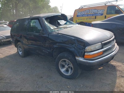 CHEVROLET BLAZER 2001