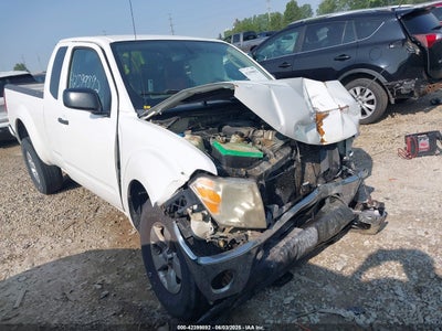 NISSAN FRONTIER 2011