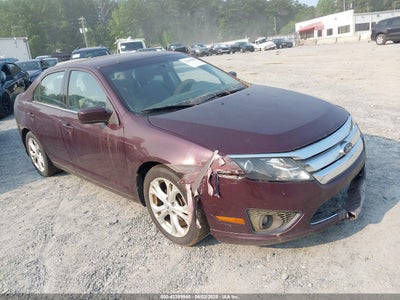 FORD FUSION 2012
