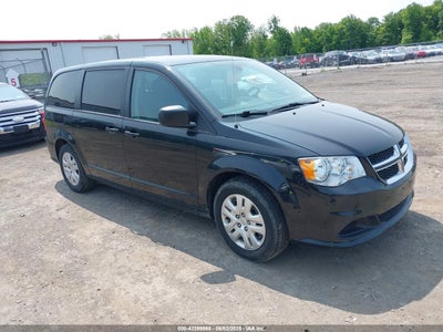 DODGE GRAND CARAVAN 2018