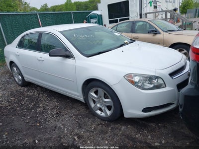 CHEVROLET MALIBU 2011