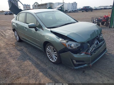 SUBARU IMPREZA 2015
