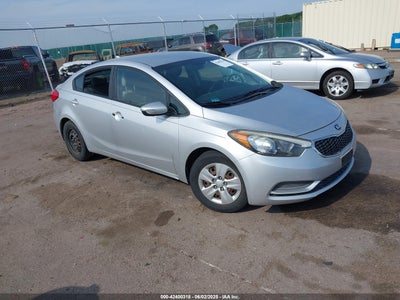 KIA FORTE 2015