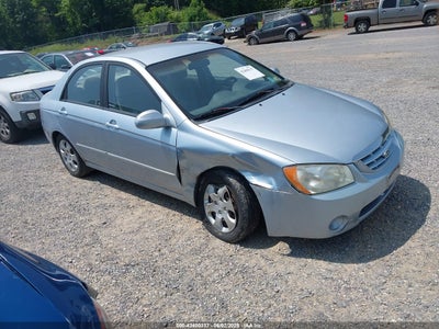 KIA SPECTRA 2006
