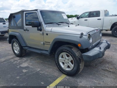 JEEP WRANGLER 2017