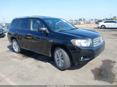 TOYOTA HIGHLANDER HYBRID 2010