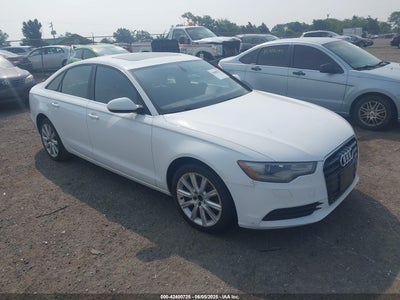 AUDI A6 2014