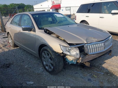 LINCOLN MKZ 2007