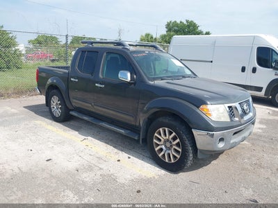 NISSAN FRONTIER 2010