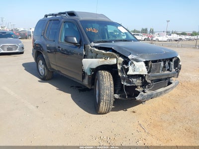 NISSAN XTERRA 2005