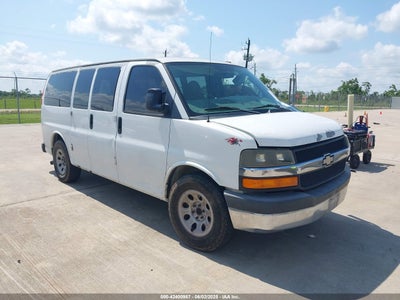 CHEVROLET EXPRESS 1500 2013
