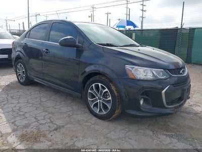 CHEVROLET SONIC 2019