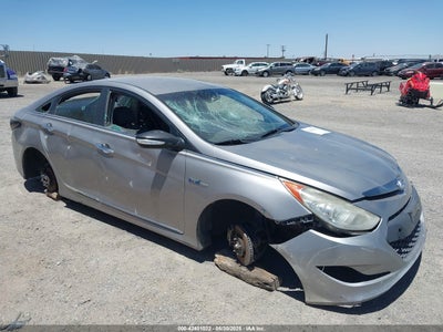 HYUNDAI SONATA HYBRID 2012