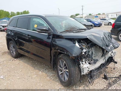 TOYOTA HIGHLANDER 2018