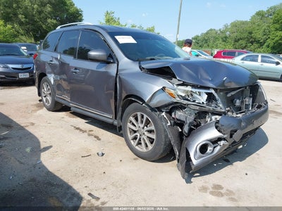NISSAN PATHFINDER 2015