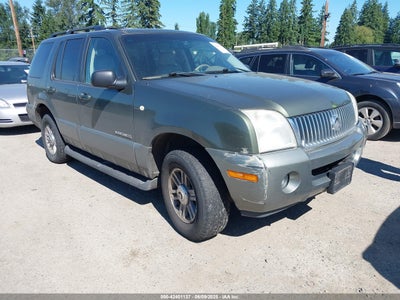 MERCURY MOUNTAINEER 2002