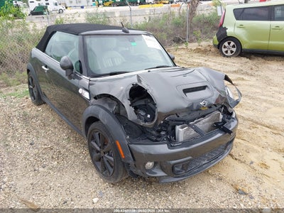 MINI CONVERTIBLE 2015