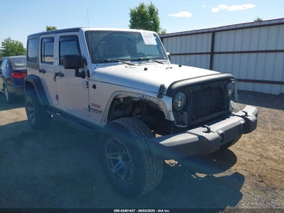 JEEP WRANGLER UNLIMITED 2012