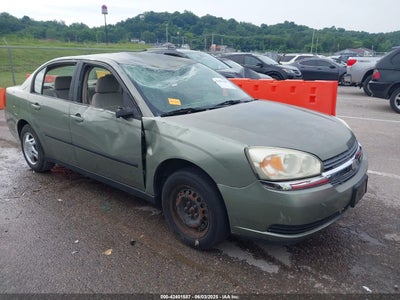 CHEVROLET MALIBU 2005
