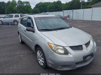 PONTIAC VIBE 2003